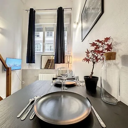 Cosy Appt Coeur De 1 Imbert Apartamento