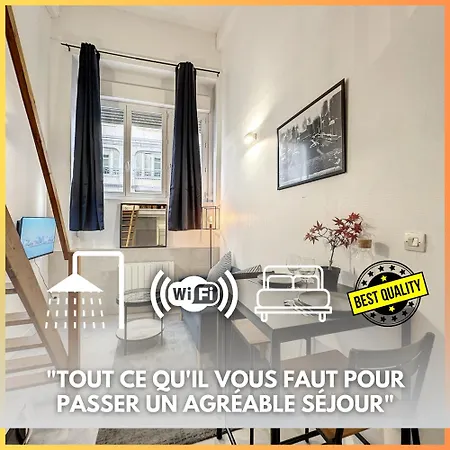 Cosy Appt Coeur De 1 Imbert ليون